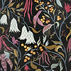 Lucille-Wallpaper-Pierre Frey-Fusain-Meter (M1)-FP957003-Selected Wallpapers