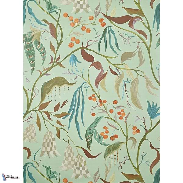 Lucille-Wallpaper-Pierre Frey-Selected Wallpapers
