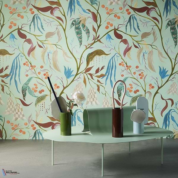 Lucille-Wallpaper-Pierre Frey-Selected Wallpapers