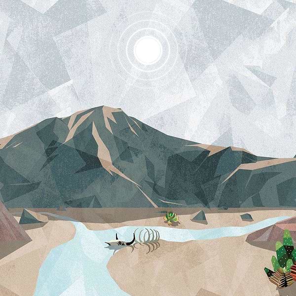 Lucky Luke-behang-Tapete-Inkiostro Bianco-Light-Vinyl 68 cm-INKOUEO2001-Selected Wallpapers