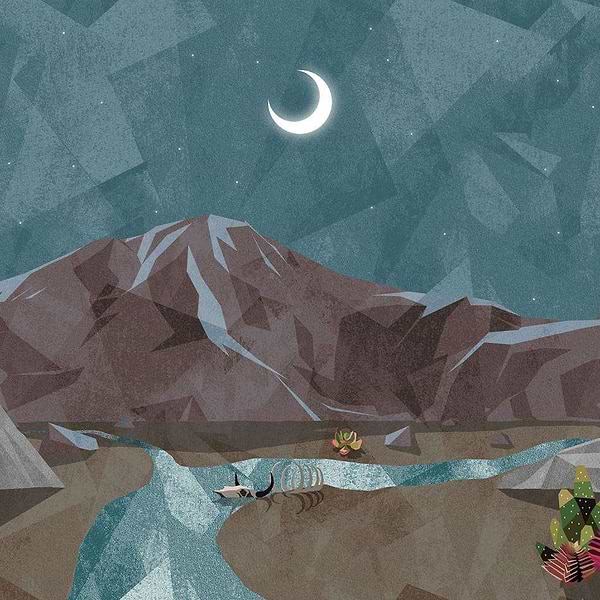 Lucky Luke-behang-Tapete-Inkiostro Bianco-Dark-Vinyl 68 cm-INKOUEO2002-Selected Wallpapers