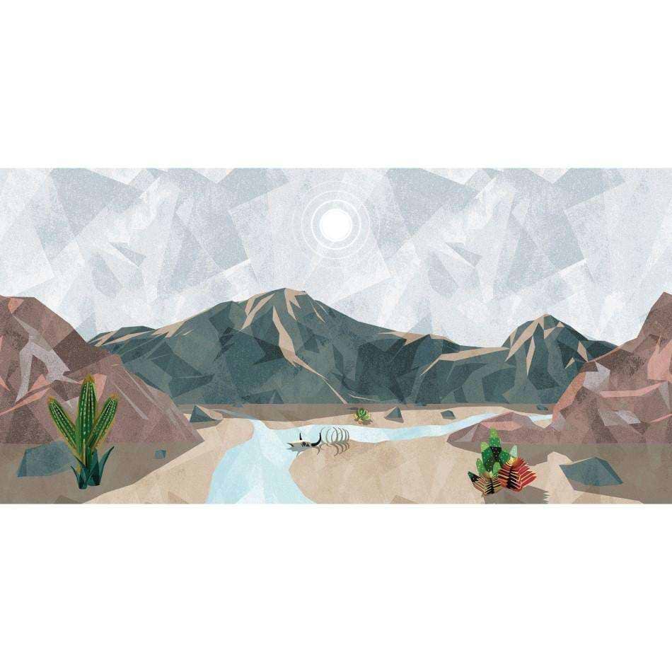 Lucky Luke-behang-Tapete-Inkiostro Bianco-Selected Wallpapers