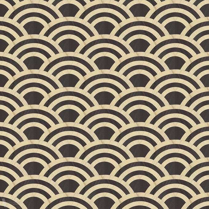 Lucky O's-behang-Tapete-Moooi-Black-Meter (M1)-MO3040-Selected Wallpapers