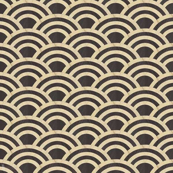 Lucky O's-behang-Tapete-Moooi-Black-Meter (M1)-MO3040-Selected Wallpapers