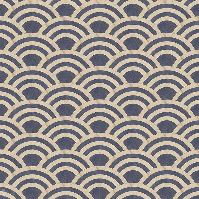 Lucky O's-behang-Tapete-Moooi-Blue-Meter (M1)-MO3043-Selected Wallpapers