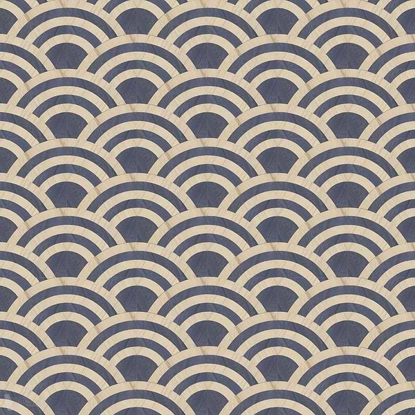 Lucky O's-behang-Tapete-Moooi-Blue-Meter (M1)-MO3043-Selected Wallpapers