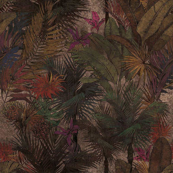 Lymph-behang-Tapete-Inkiostro Bianco-Roze-Gold Leaf-INKMHBD2002-Selected Wallpapers