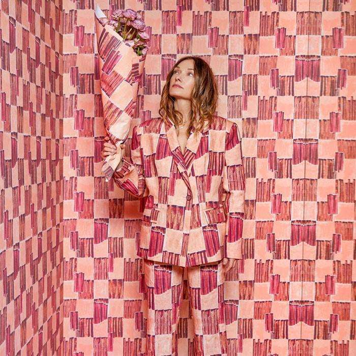 Lyre-behang-Tapete-Kelly Wearstler-Selected Wallpapers