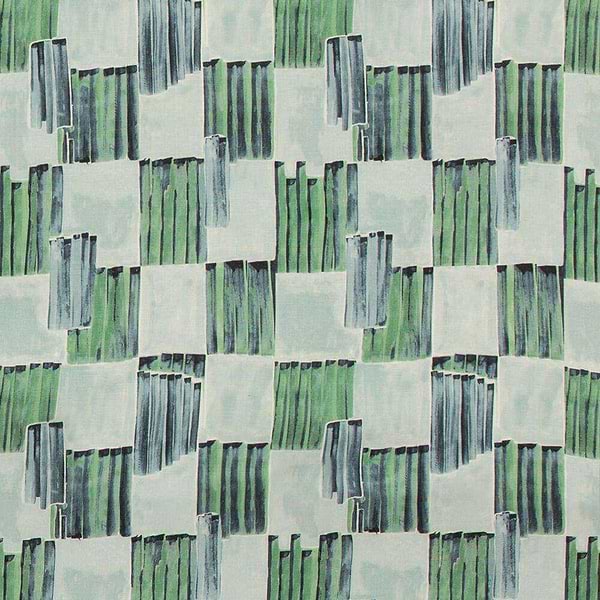 Lyre fabric-Kelly Wearstler-Pool-Meter (M1)-GWF-3753.153-Selected Wallpapers