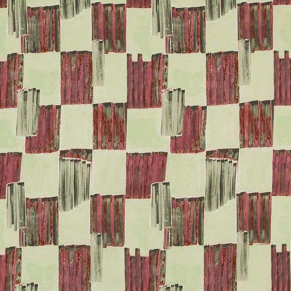 Lyre fabric-Kelly Wearstler-Lotus-Meter (M1)-GWF-3753.319-Selected Wallpapers