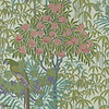 Macaw-Behang-Tapete-1838 wallcoverings-Olive Green-Rol-2311-167-01-Selected Wallpapers