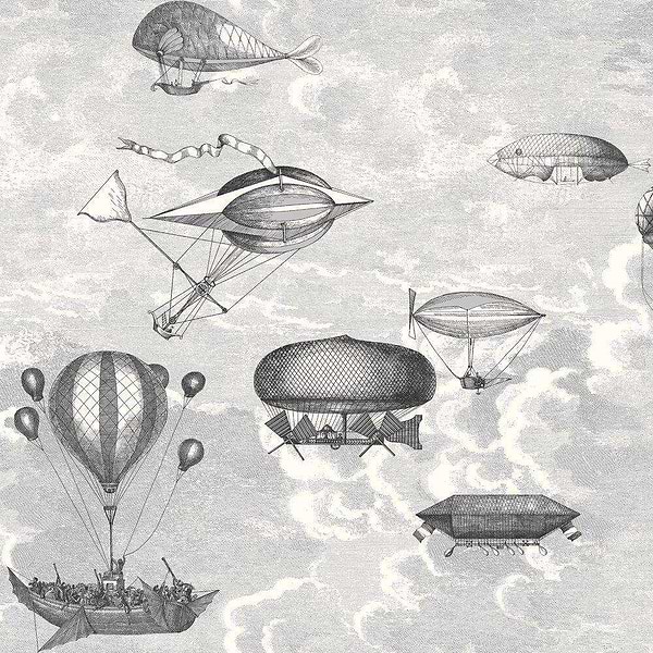 Macchine Volanti-behang-Tapete-Cole & Son-Zwart/Wit-Rol-114/27053-Selected Wallpapers