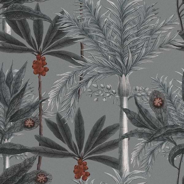 Madagascar-wallpaper-Mind the Gap-Grey-300 cm (standaard)-WP20519-Selected Wallpapers