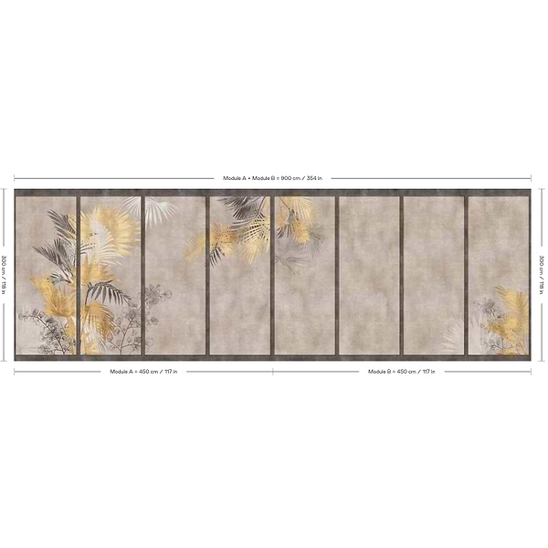 Madama Butterfly-behang-Tapete-Glamora-Selected Wallpapers