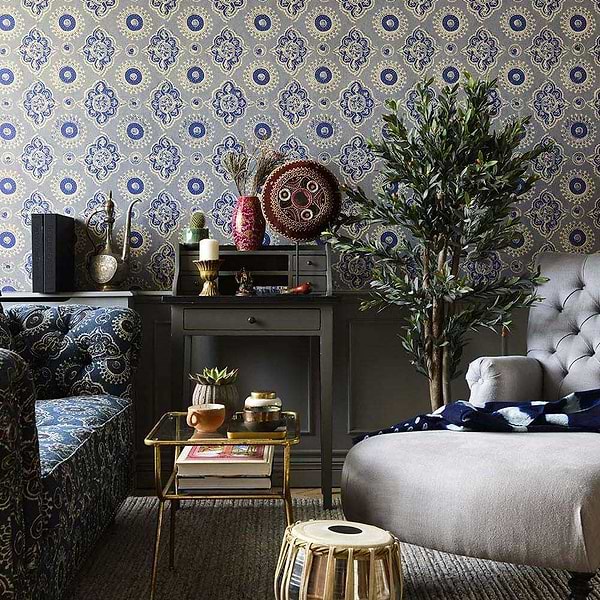 Madder-behang-Tapete-Mind the Gap-Selected Wallpapers