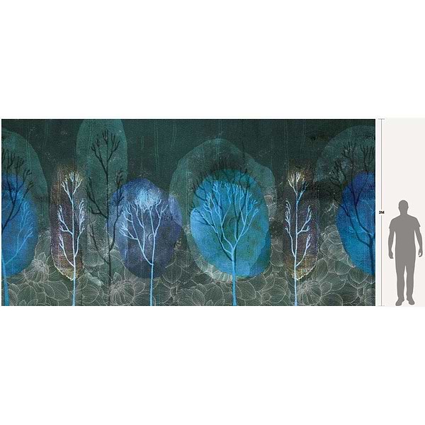 Madera-behang-Tapete-Inkiostro Bianco-Selected Wallpapers