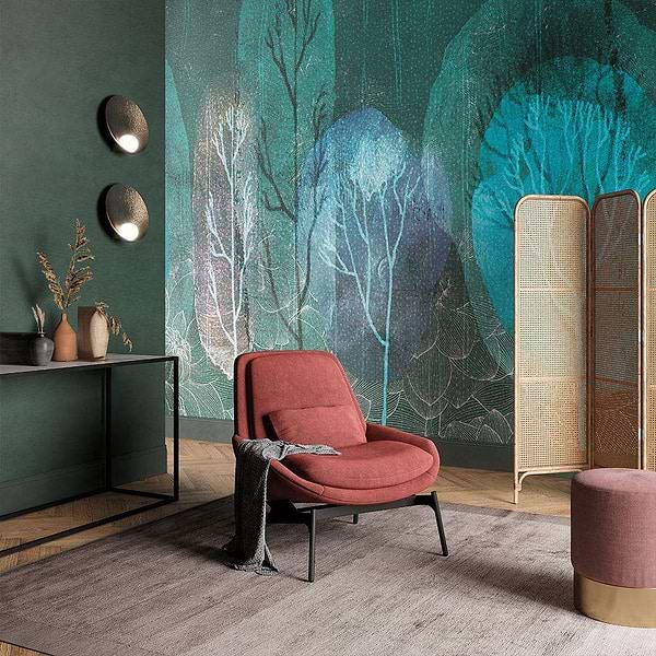 Madera-behang-Tapete-Inkiostro Bianco-Selected Wallpapers