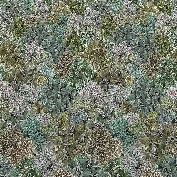 Madhya-behang-Tapete-Designers Guild-Moss-Set-PDG1135/01-Selected Wallpapers