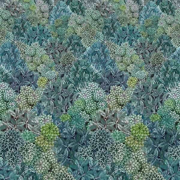 Madhya-behang-Tapete-Designers Guild-Azure-Set-PDG1135/02-Selected Wallpapers