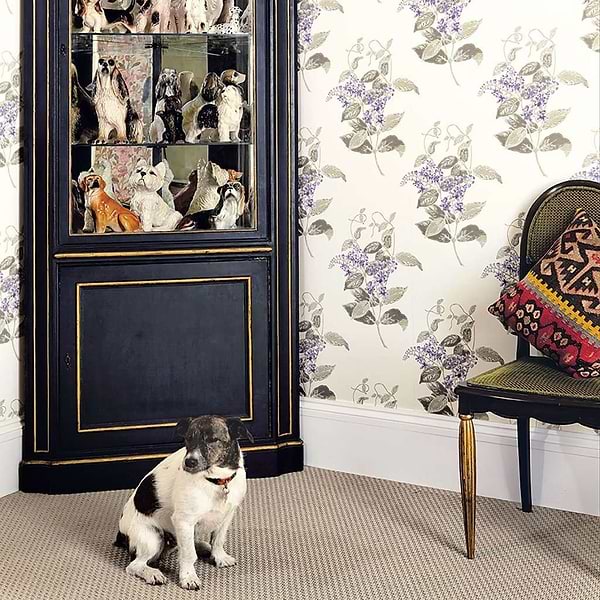Madras Violet-Behang-Tapete-Cole & Son-Selected Wallpapers