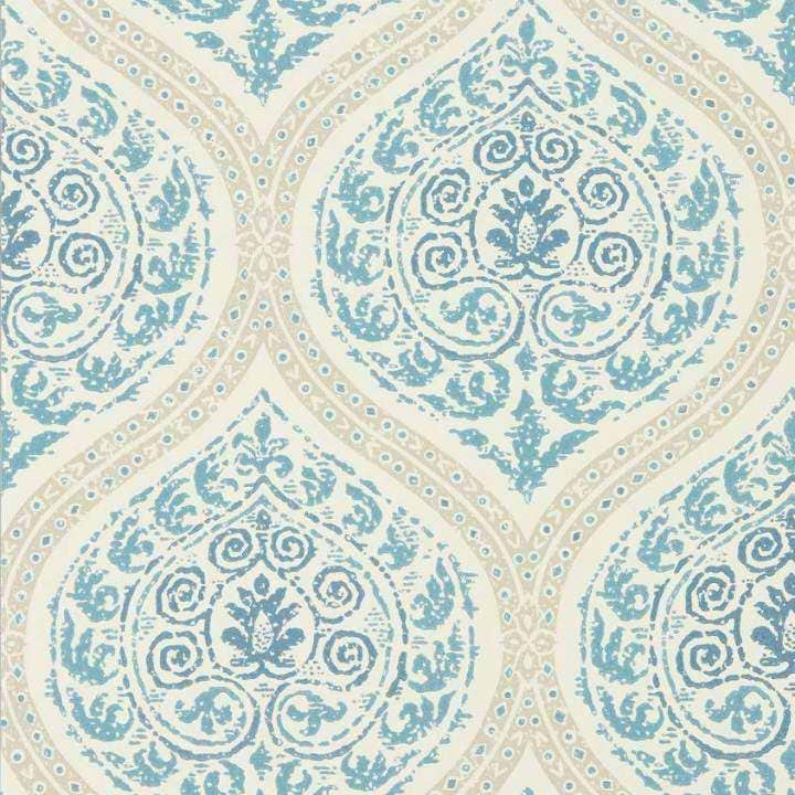 Madurai-behang-Tapete-Sanderson-Indigo-Rol-216754-Selected Wallpapers