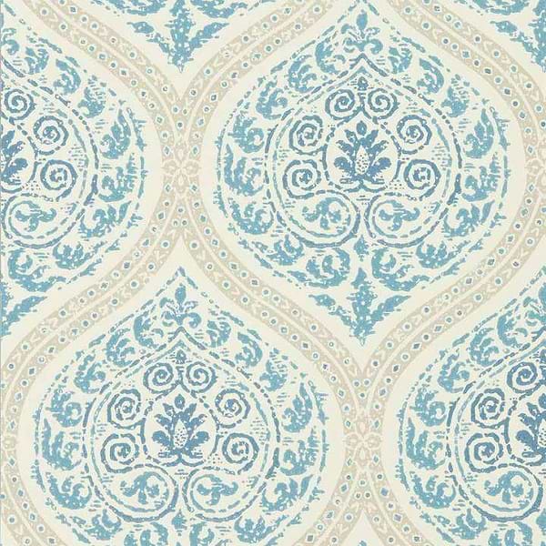 Madurai-behang-Tapete-Sanderson-Indigo-Rol-216754-Selected Wallpapers