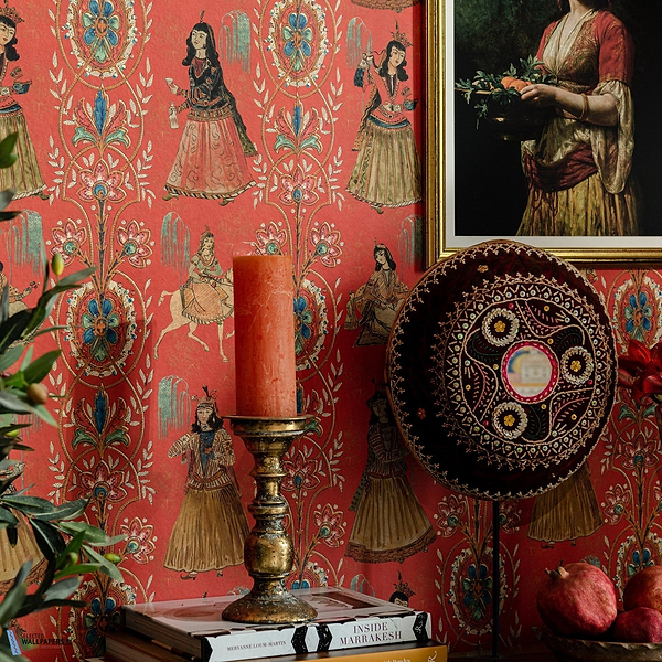 Maghrebian Folktale-behang-Tapete-Mind the Gap-Selected Wallpapers