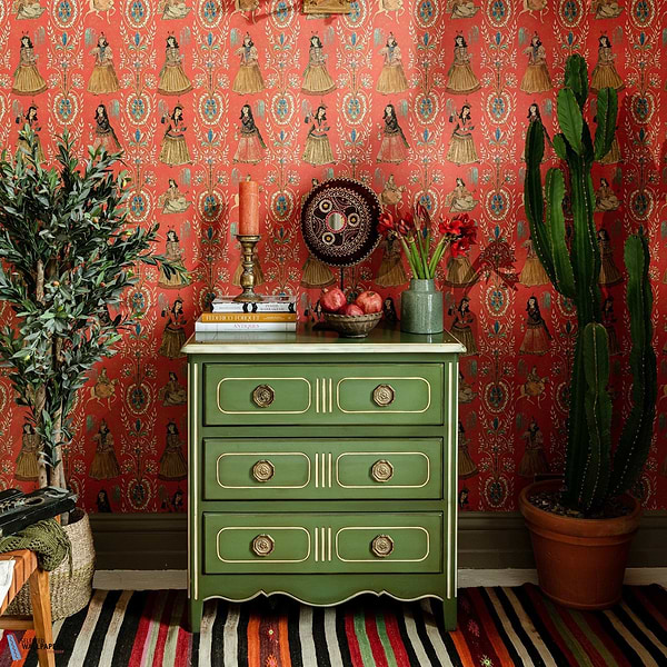 Maghrebian Folktale-behang-Tapete-Mind the Gap-Selected Wallpapers