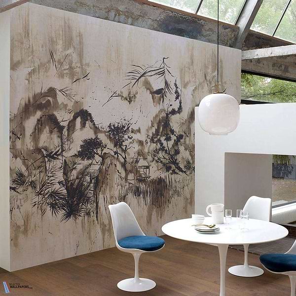 Magie Japonaise-behang-Tapete-Pierre Frey-Selected Wallpapers