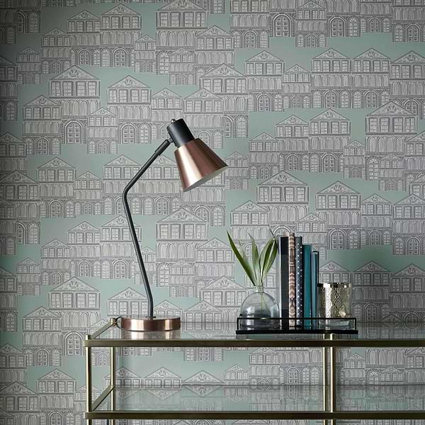 Maison-Behang-Tapete-1838 wallcoverings-Selected Wallpapers