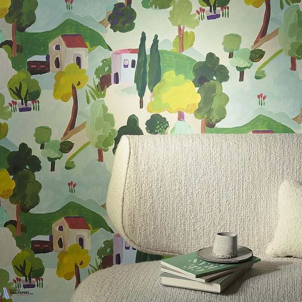 Maisons et Jardins-Behang-Tapete-Pierre Frey-Selected Wallpapers