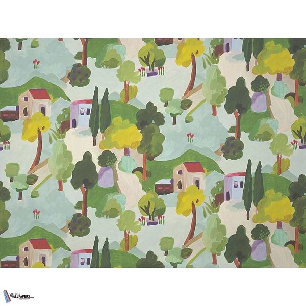 Maisons et Jardins-Behang-Tapete-Pierre Frey-Selected Wallpapers