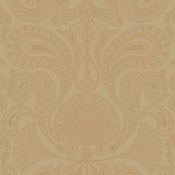 Malabar-behang-Tapete-Cole & Son-Gold-Rol-66/1002-Selected Wallpapers