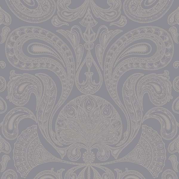 Malabar-behang-Tapete-Cole & Son-Lilac Grey-Rol-95/7042-Selected Wallpapers
