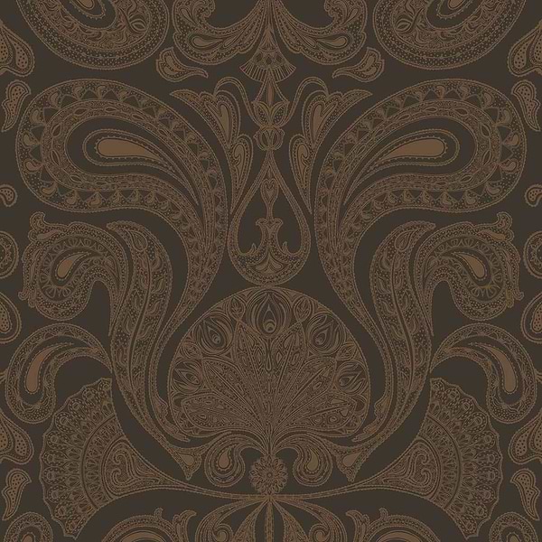 Malabar-behang-Tapete-Cole & Son-Metallic Bronze-Rol-95/7044-Selected Wallpapers