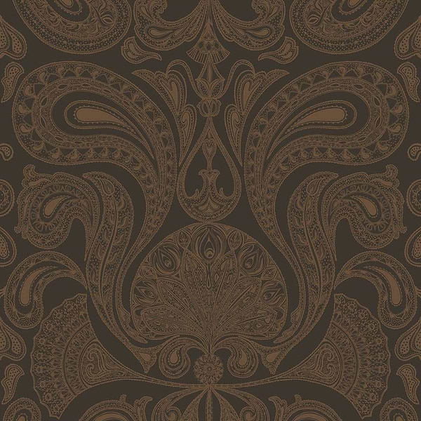 Malabar-behang-Tapete-Cole & Son-Metallic Bronze-Rol-95/7044-Selected Wallpapers