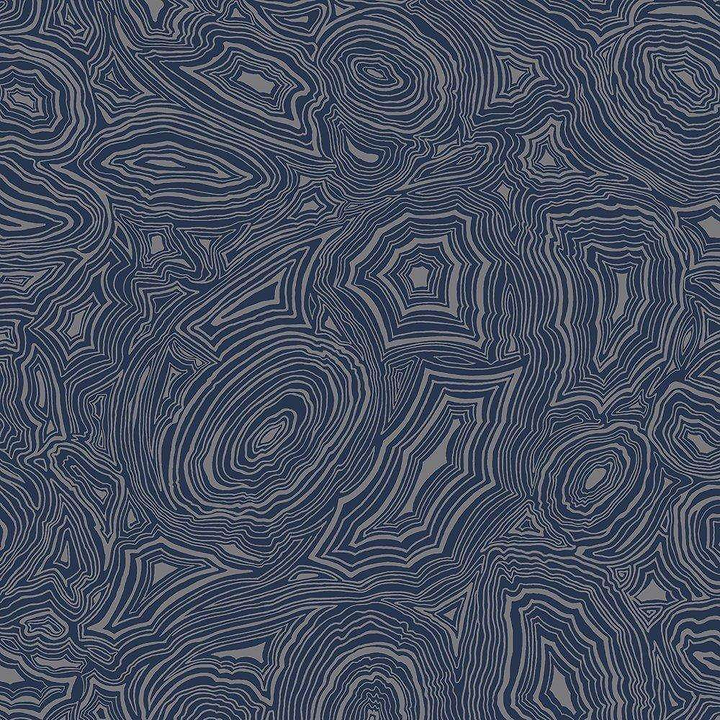 Malachite-behang-Tapete-Cole & Son-Blauw-Rol-114/17034-Selected Wallpapers
