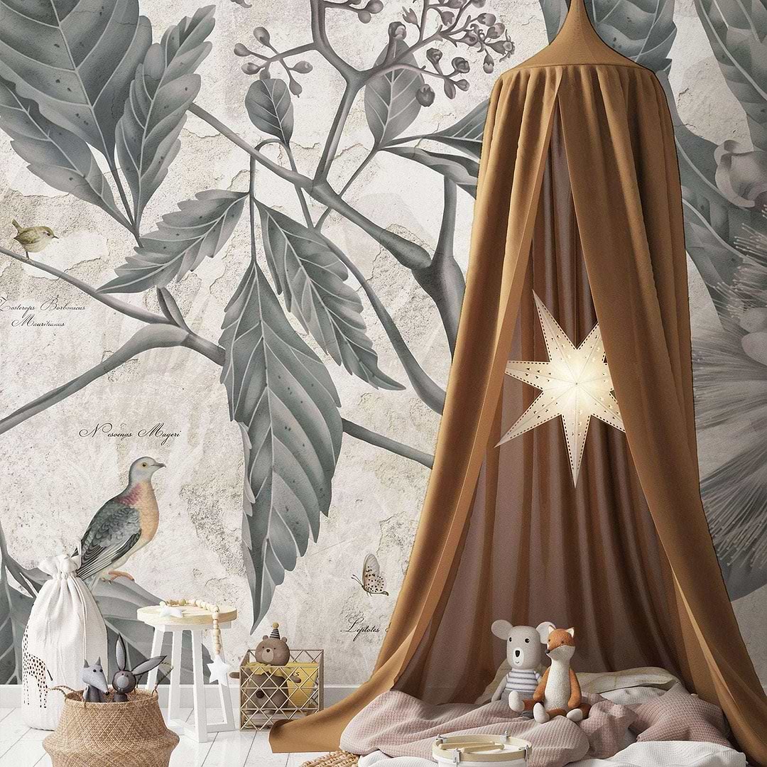 Malcy-Behang-Tapete-Les Dominotiers-Selected Wallpapers