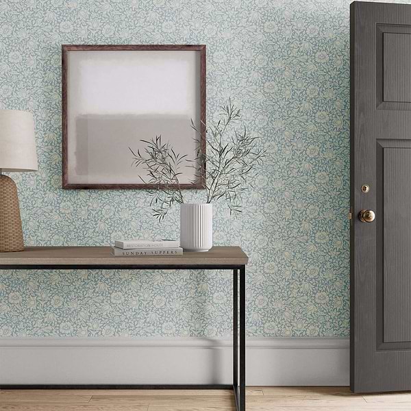 Mallow-Behang-Tapete-Morris & Co-Selected Wallpapers