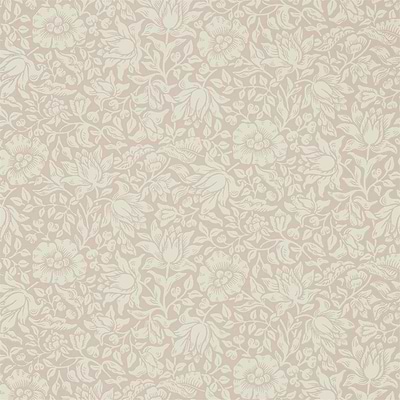 Mallow-behang-Tapete-Morris & Co-Dusky Rose-Rol-216675-Selected Wallpapers
