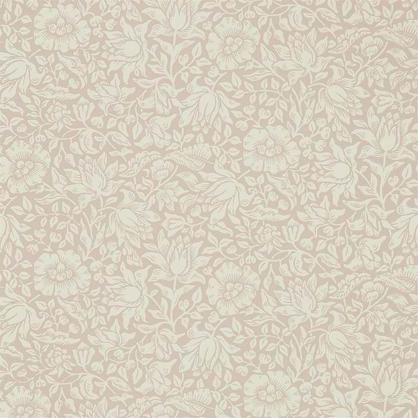 Mallow-behang-Tapete-Morris & Co-Dusky Rose-Rol-216675-Selected Wallpapers