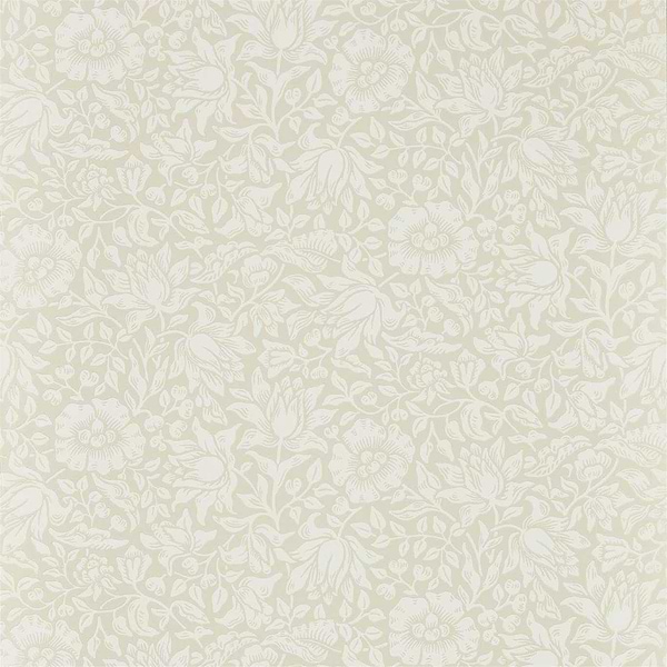 Mallow-behang-Tapete-Morris & Co-Cream Ivory-Rol-216676-Selected Wallpapers