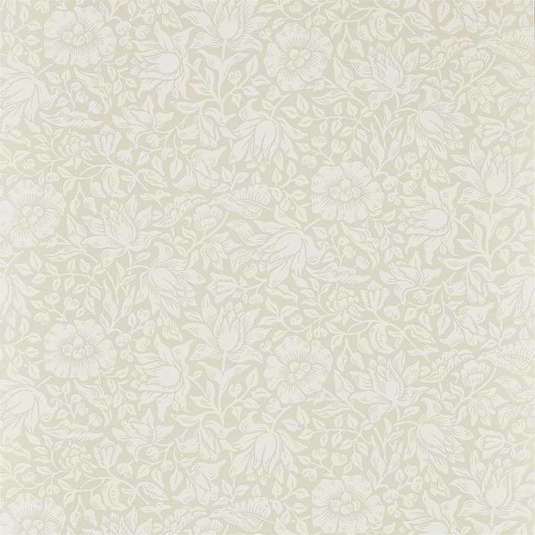 Mallow-behang-Tapete-Morris & Co-Cream Ivory-Rol-216676-Selected Wallpapers