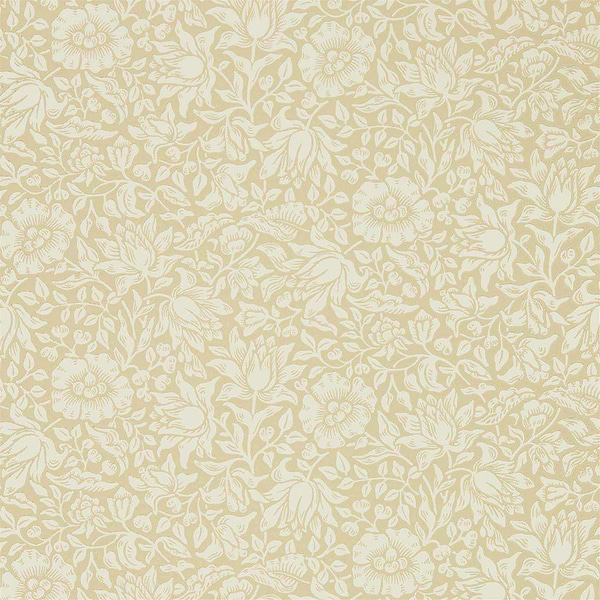 Mallow-behang-Tapete-Morris & Co-Soft Gold-Rol-216677-Selected Wallpapers
