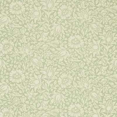 Mallow-behang-Tapete-Morris & Co-Green-Rol-216678-Selected Wallpapers