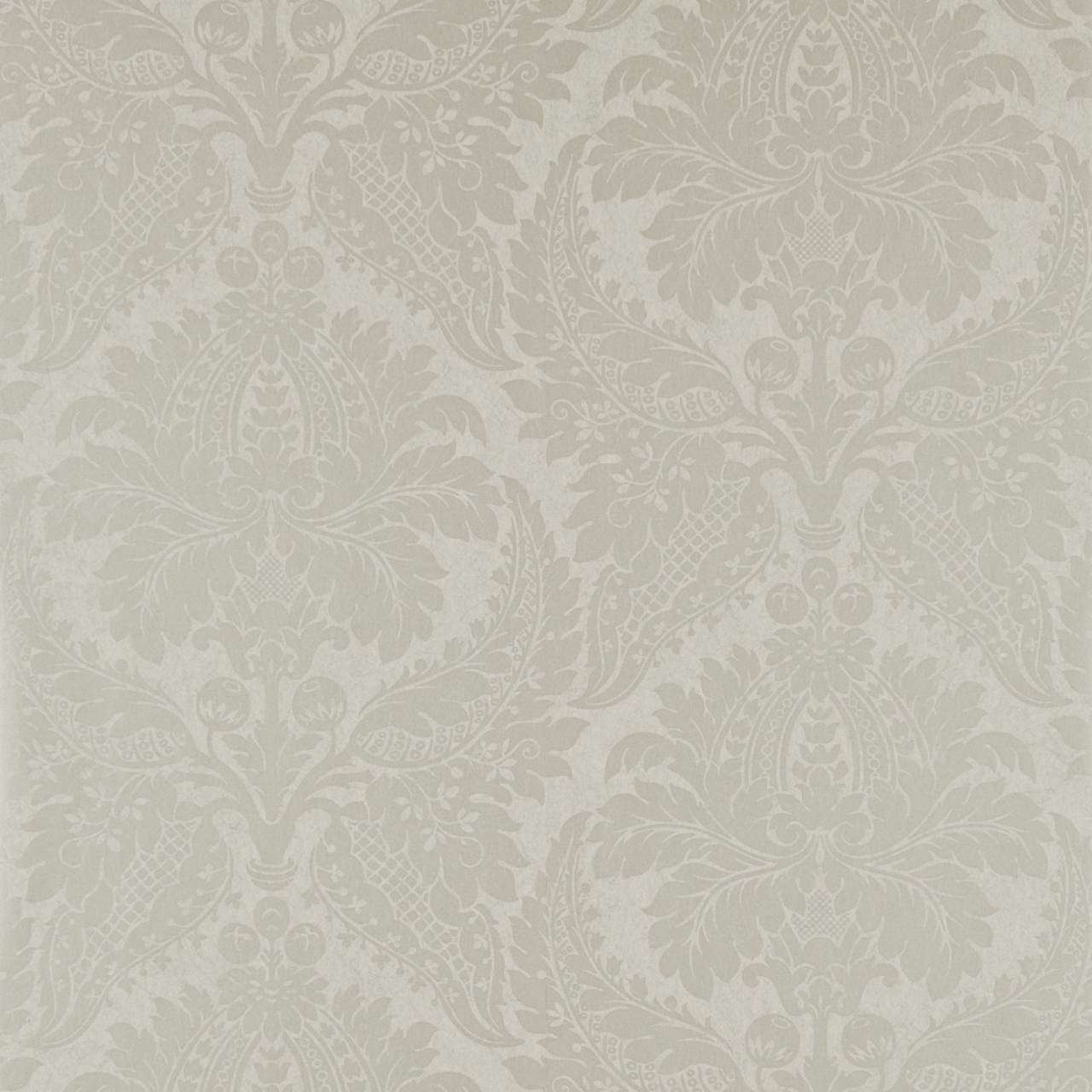 Malmaison Damask-behang-Tapete-Zoffany-Chalk-Rol-311994-Selected Wallpapers