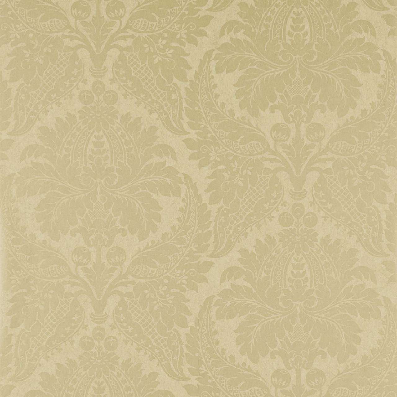 Malmaison Damask-behang-Tapete-Zoffany-Champagne-Rol-311995-Selected Wallpapers