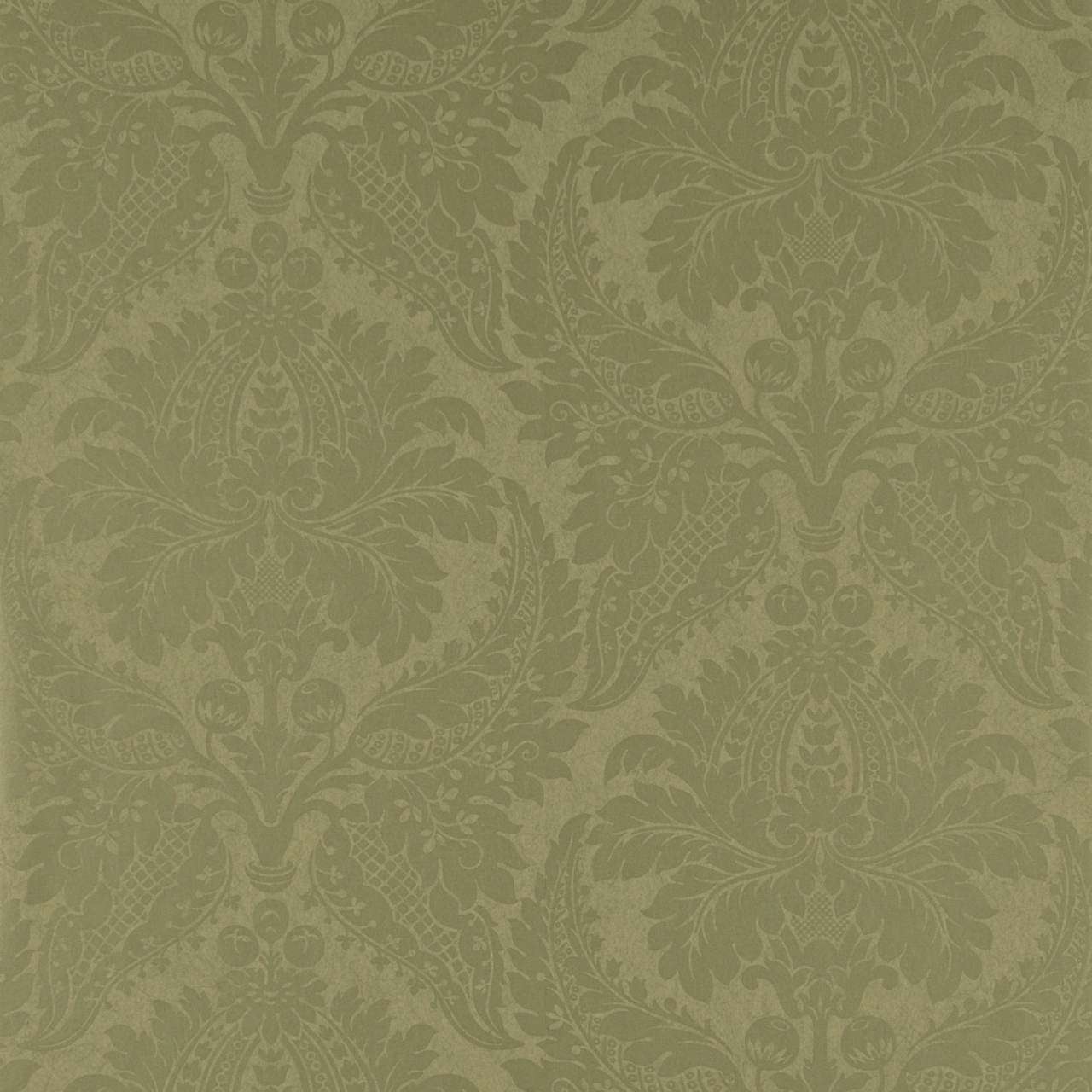 Malmaison Damask-behang-Tapete-Zoffany-Old Gold-Rol-311996-Selected Wallpapers