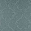 Malmaison Damask-behang-Tapete-Zoffany-Teal-Rol-311998-Selected Wallpapers