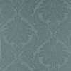 Malmaison Damask-behang-Tapete-Zoffany-Teal-Rol-311998-Selected Wallpapers